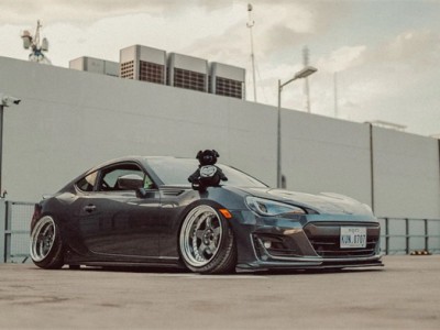 BRZ and Airbag Suspension — Personalized Suspension Tuning