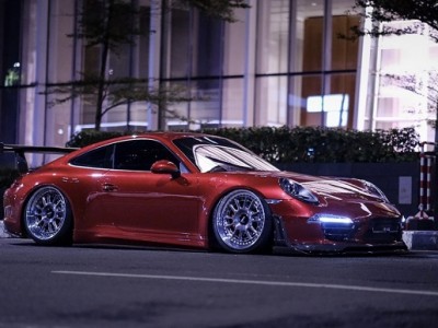 “king of performance” Porsche 911 airbagsuspension Modification case