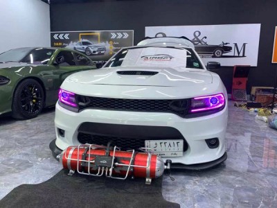 Iraqi Dodge Charger Airbag Suspension Handsome Hellcat