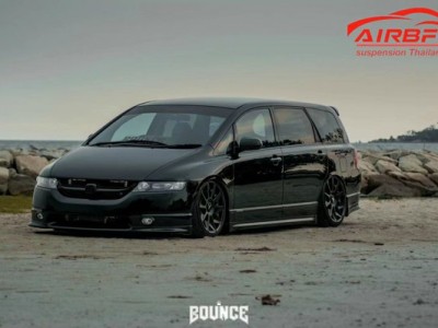 the case of Honda Odyssey modifying Airbft Airbags