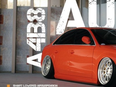 Elevated Excitement: Transforming the Audi A4 B8 into a Customized Marvel with Enhanced Airbag Systems