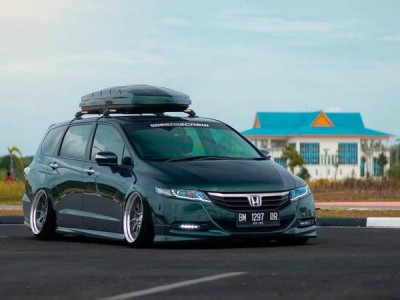 The Honda Odyssey Airbags modification