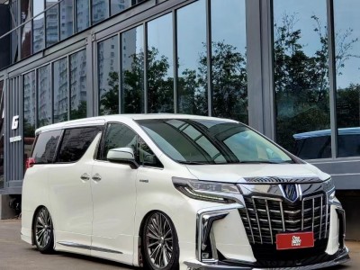 Elevating Luxury: The Toyota Alphard Airbags